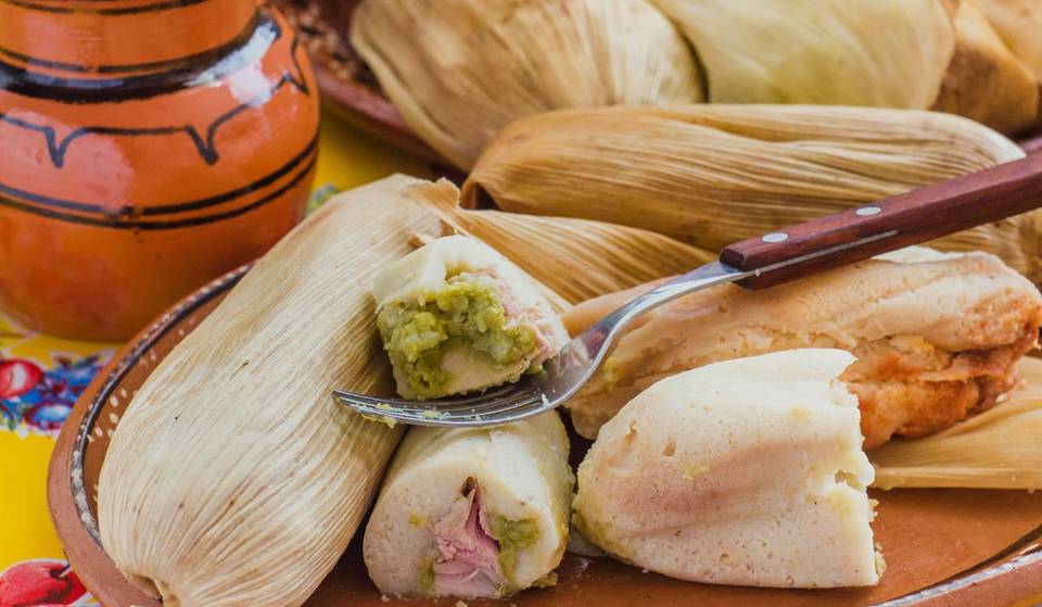 ¿De mole o rajas? Ya viene el Festival del Tamal y el Atole
