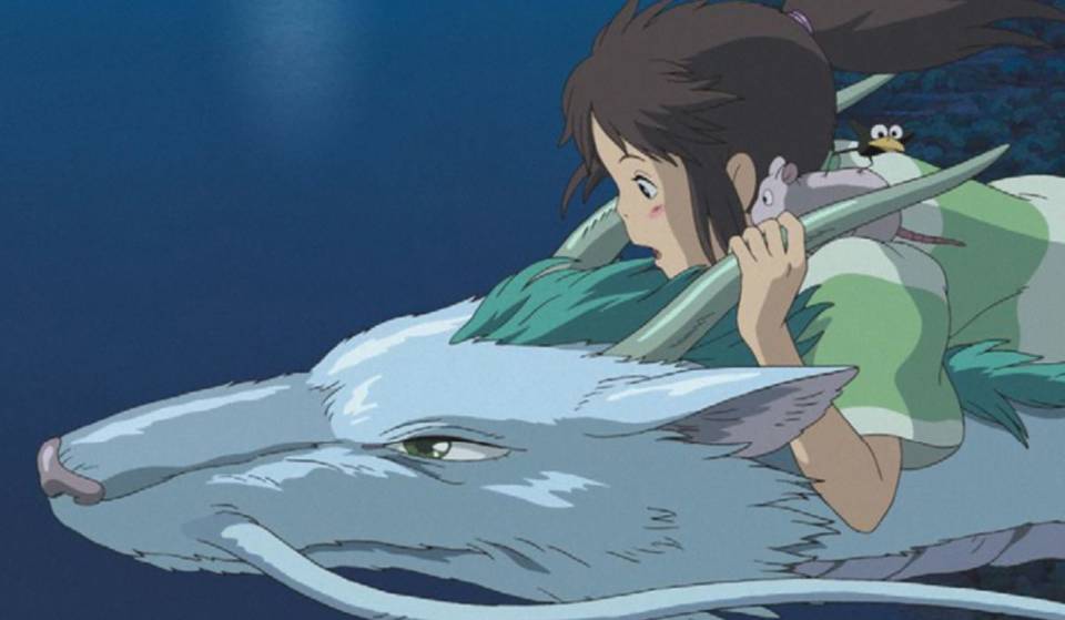 Disfruta pelis de Studio Ghibli en el Barco Utopía ¡gratis!