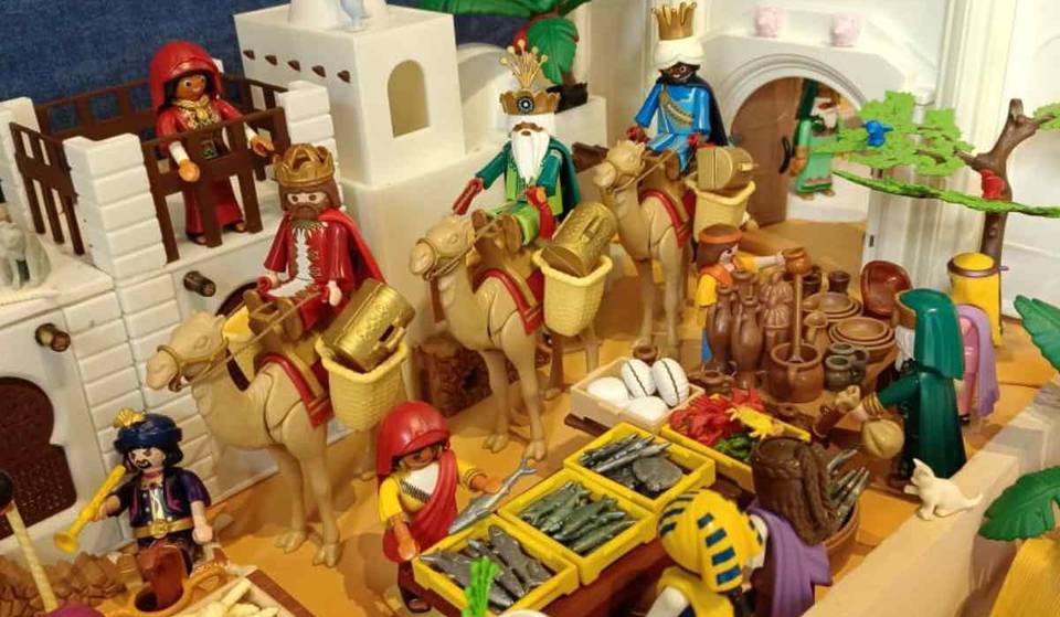 Ya casi acaba la exposición Navidad con Playmobil: ¿vamos?
