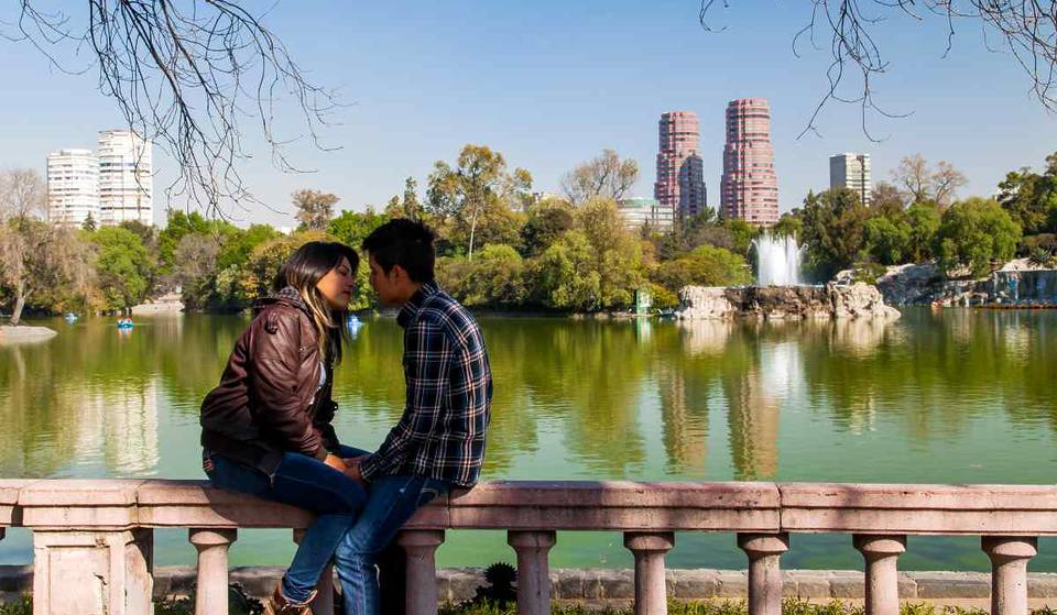 El amor, el amor: actividades en pareja en Chapultepec