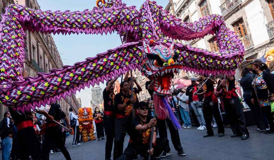 Celebra el Año Nuevo chino gratis con estos eventos en CDMX