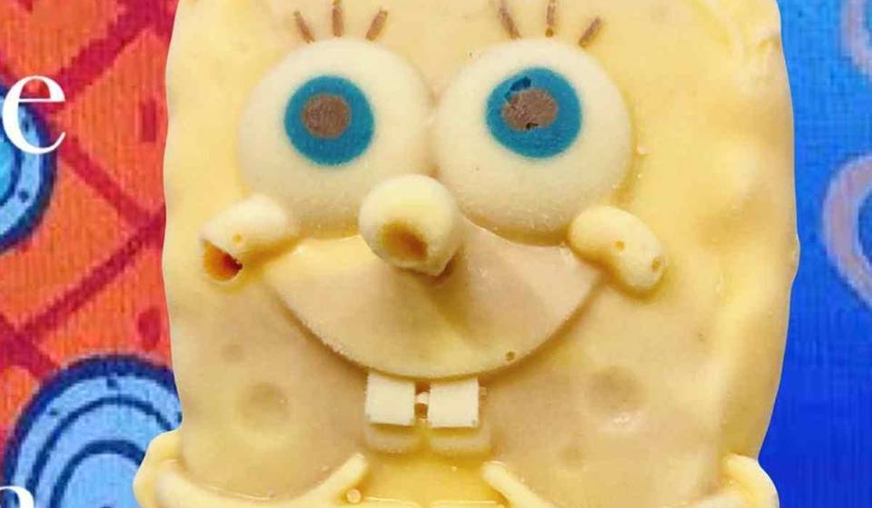 ¿Están listos, chicos? Llega la paleta de Bob Esponja