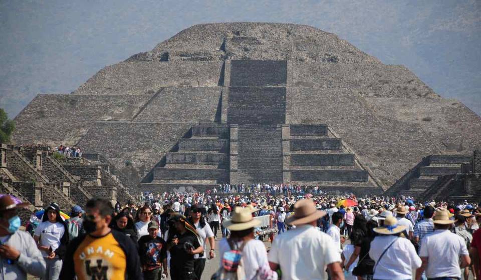 Precio de zonas arqueológicas y museos del INAH en 2024