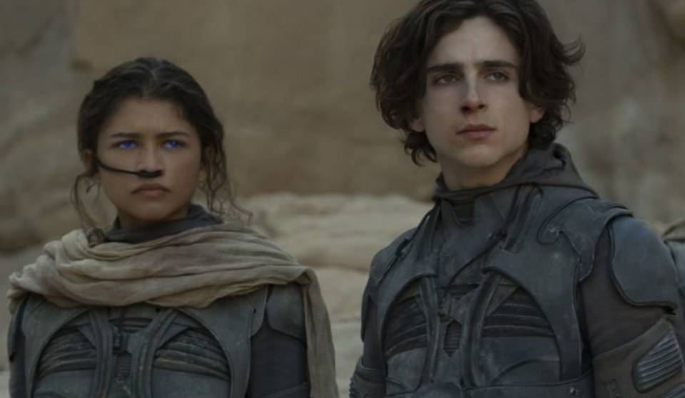 ¡Timothée Chalamet y Zendaya vienen a CDMX por Dune!