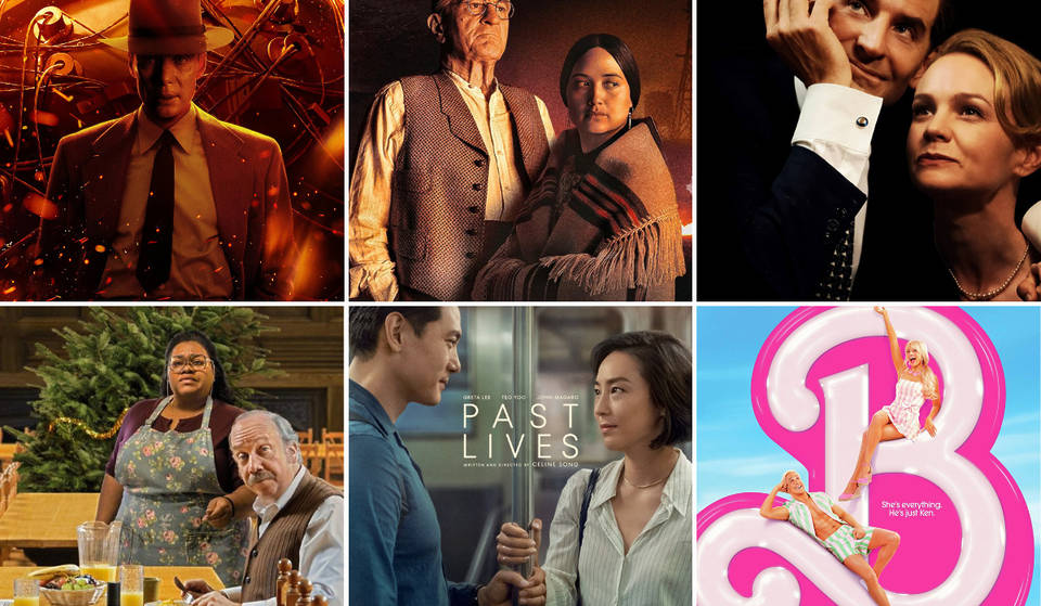 Dónde ver las nominadas a Mejor Película de los Oscar 2024