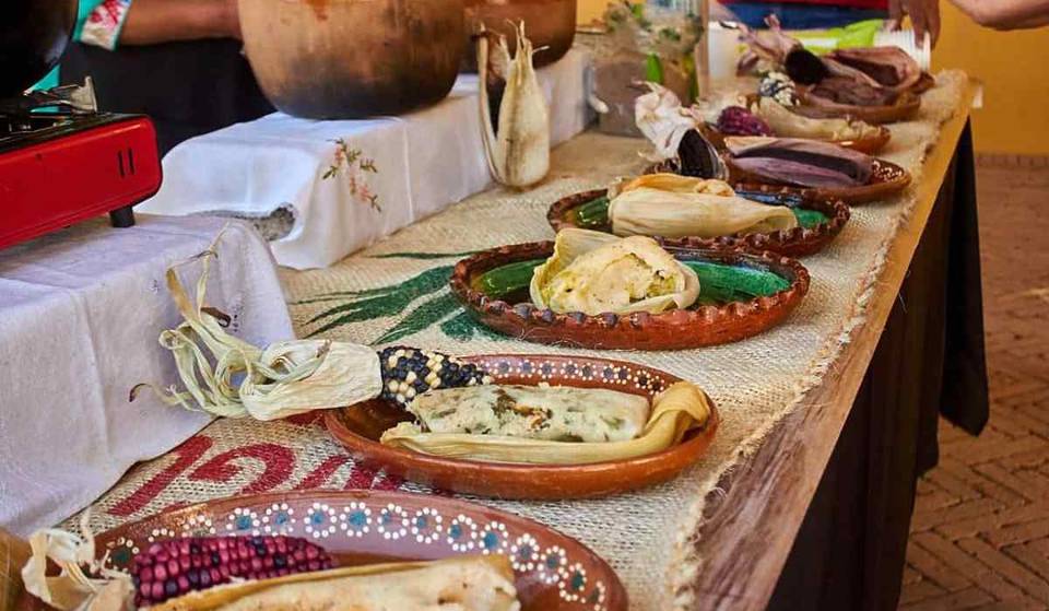 Consiente al paladar en la Feria del Tamal de Los Pinos