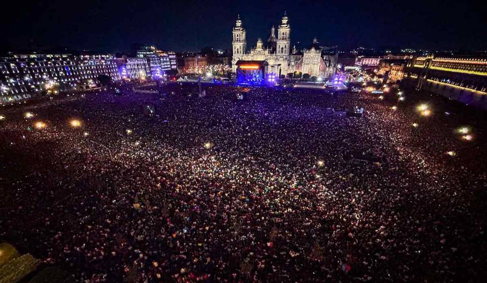 Habrá concierto gratis por San Valentín en el Zócalo de CDMX