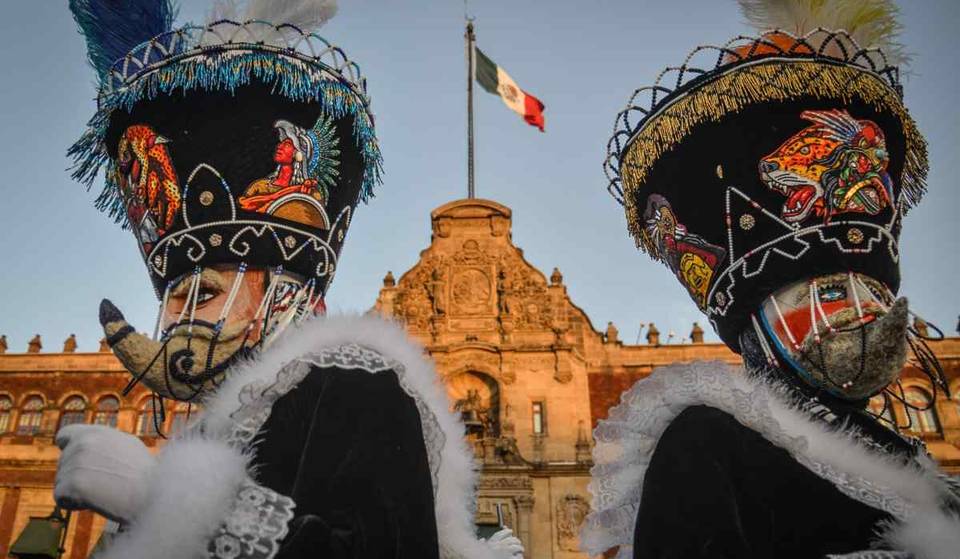 Chinelos, huehuenches y mojigangas recorrerán el Centro Histórico con el Carnaval de Carnavales 2025