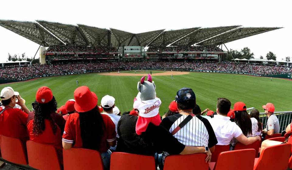 Oficial: Diablos Rojos se enfrentará a los Yankees en CDMX
