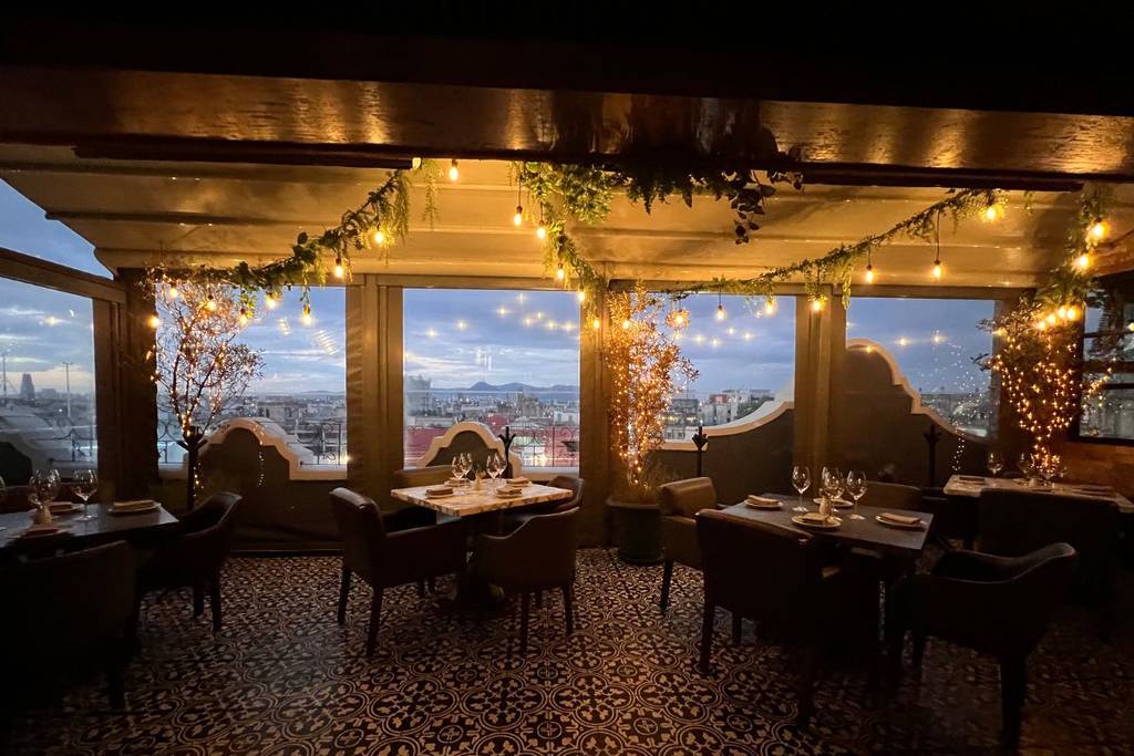restaurante con vista a la catedral cdmx