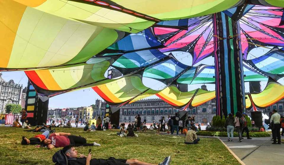 Lánzate al Picnic de Vinil en el Zócalo: es por San Valentín