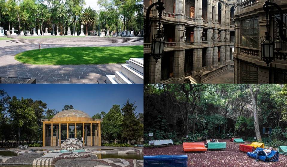Where to cry in CDMX according to this Google Map