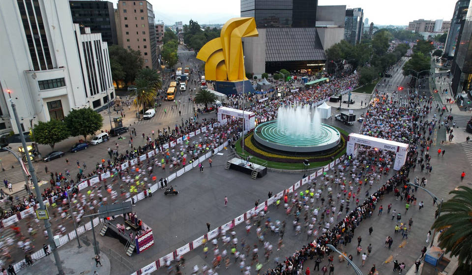 ¡Todo lo que debes saber del Maratón de la Ciudad de México 2025!