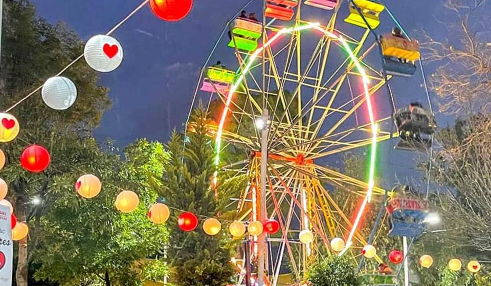 The Festival of Love and Friendship in Tláhuac is here! There’s a Ferris wheel, music and more
