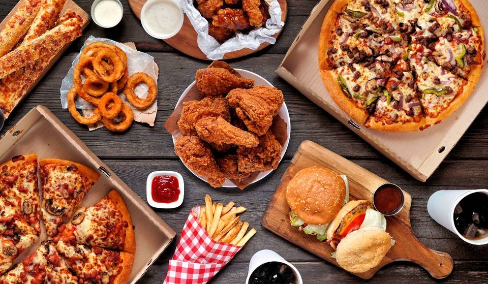 Un festival gastronómico con pizzas y hamburguesas en Tlalpan