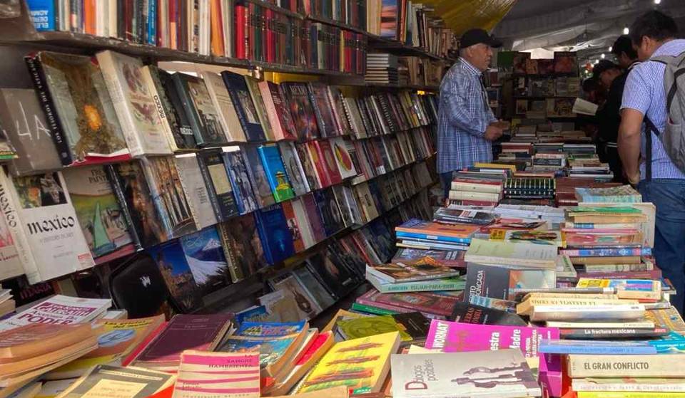 Llega la Feria del Libro de Ocasión 2024 a la Alameda Central