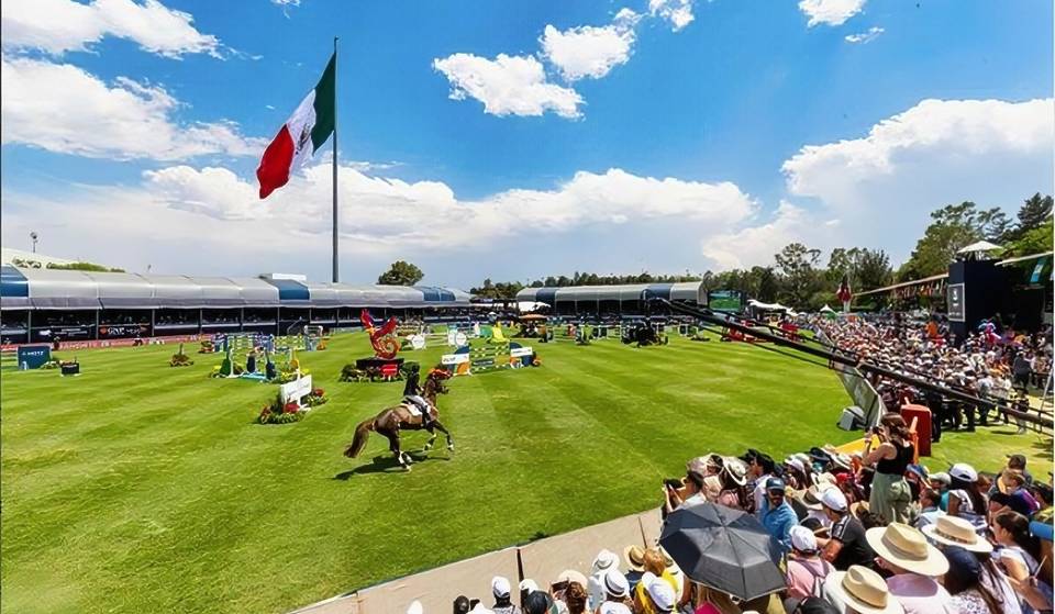 ¡Regresa el ‘Longines Global Champions Tour’ a CDMX!