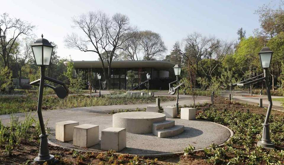 Échale un vistazo al nuevo Jardín Escénico de Chapultepec