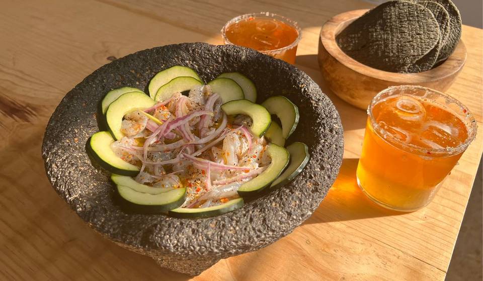 Shrimp aguachile recipe to make you feel like in Mazatlan