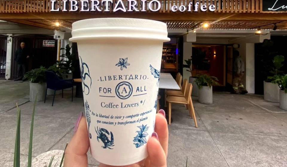 Libertario coffee: un oasis si amas el café de especialidad