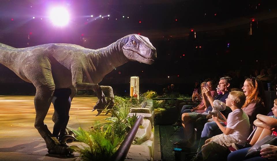 Jurassic World Live Tour en CDMX: ¡Llegan los dinosaurios!