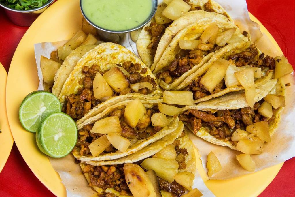 tacos de sirloin en CDMX
