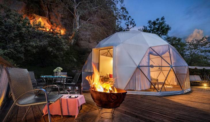 Glamping en CDMX y cerca para desconectarte del caos