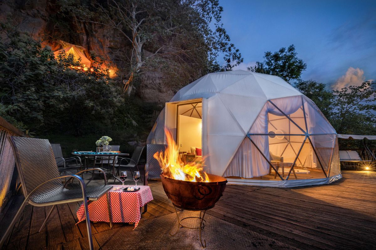 Glamping cerca de CDMX para reconectar con el descanso