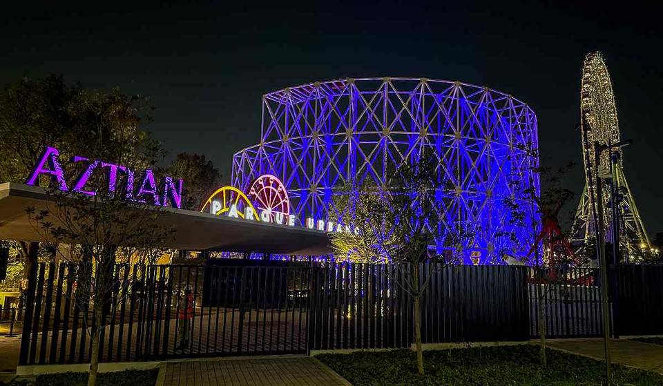 ¡Ya hay fecha para la inauguración de Aztlán! ¿Vamos?