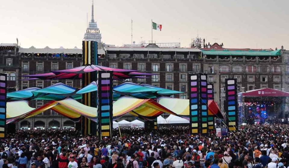 Todo listo para la Noche de Primavera en CDMX 2024