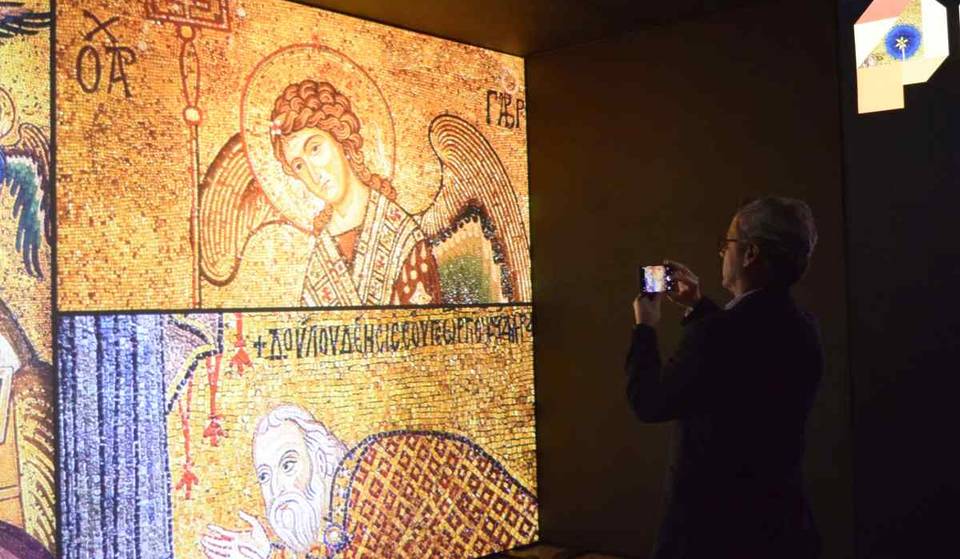 Corre a conocer la exposición inmersiva Mosaico en el Cenart