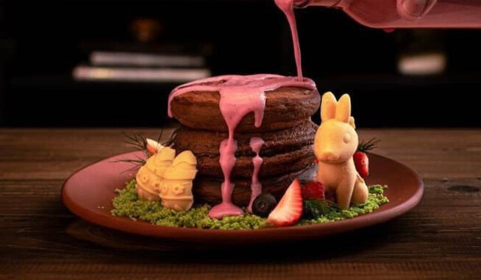 Lleva a los peques a probar estos hot cakes de Conejitos