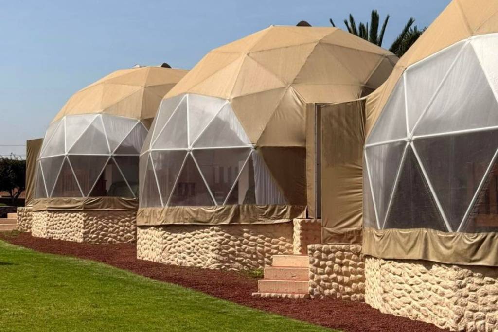 Glamping at Bosque de las Animas Spa Resort