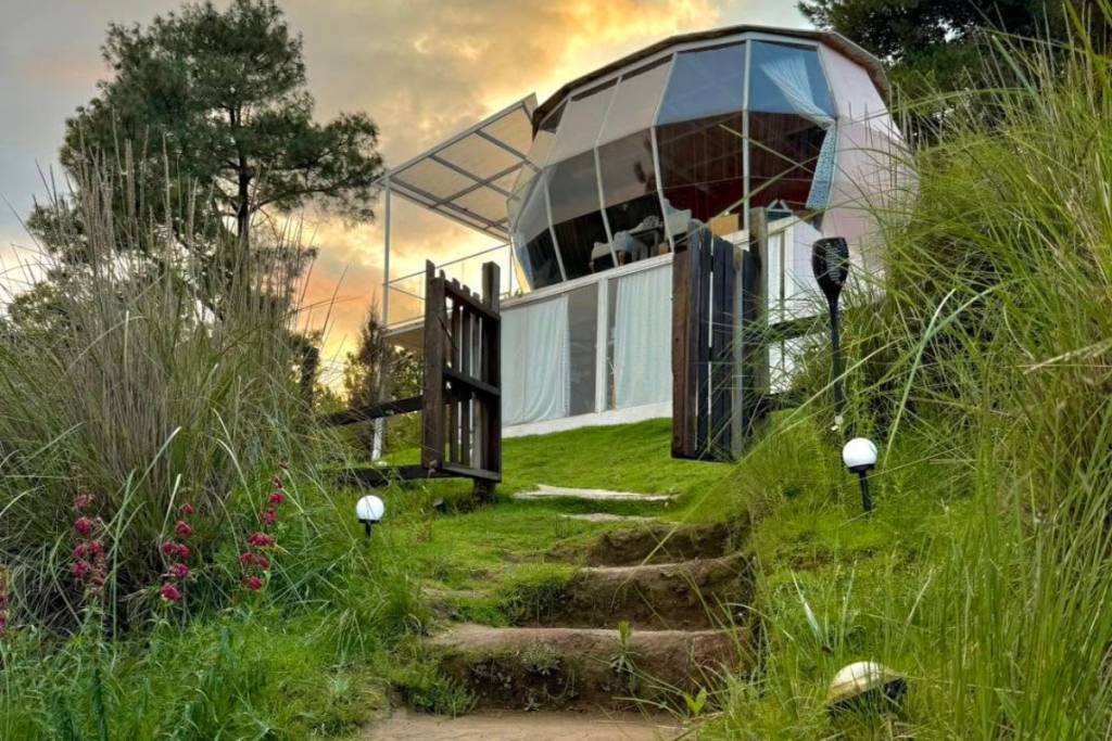 glamping campamento Deni