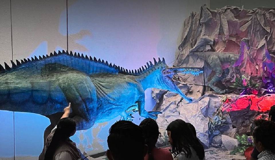 ¡Hay una experiencia inmersiva de dinosaurios en Tlaxcala!
