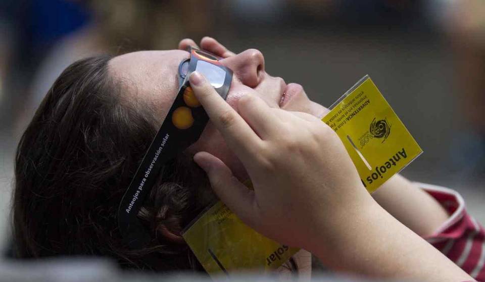Habrá evento gratis para ver el eclipse de Sol en Neza