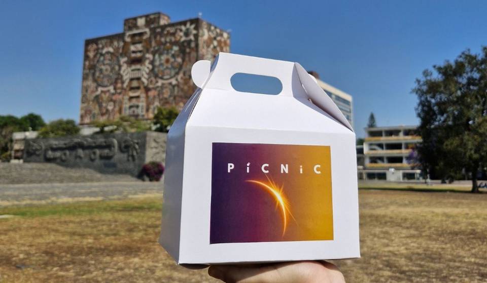 Ve por tu caja especial de picnic para ver el eclipse en CU