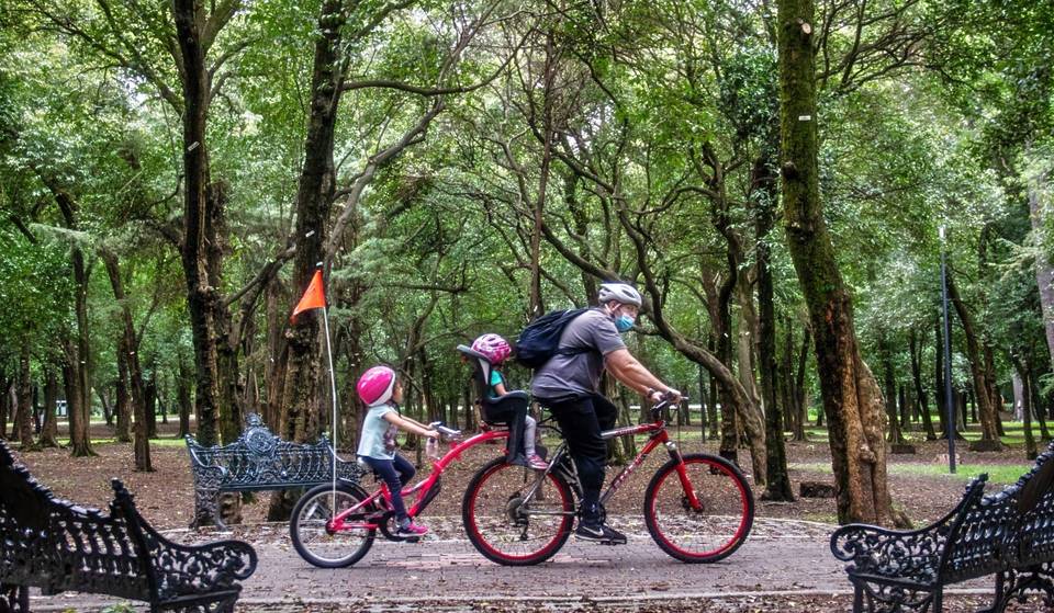 Lánzate a la biciexpedición en Chapultepec. ¡Es gratis!