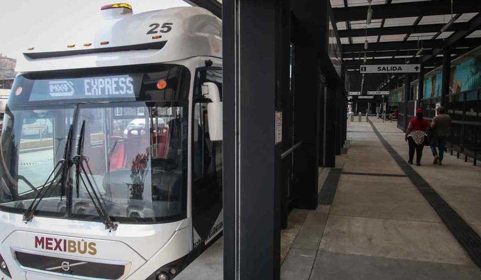 Ya se puede usar la tarjeta de movilidad en el Mexibús