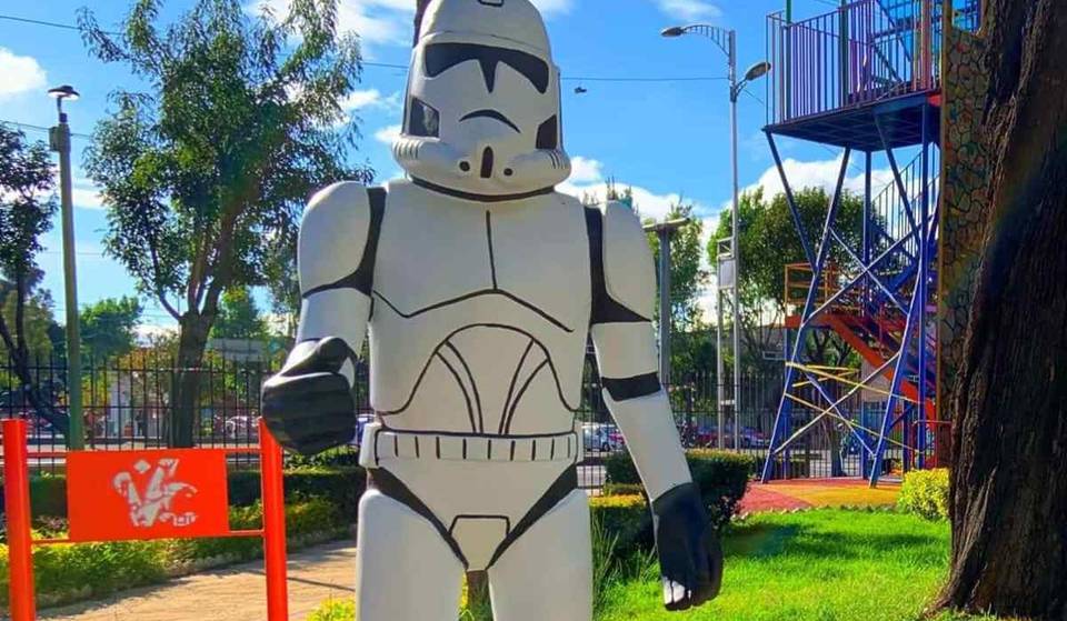 Deja que la fuerza te guie al parque de Star Wars en CDMX