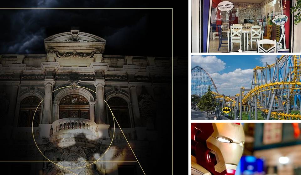 4 lugares en la CDMX para sentirte como un superhéroe