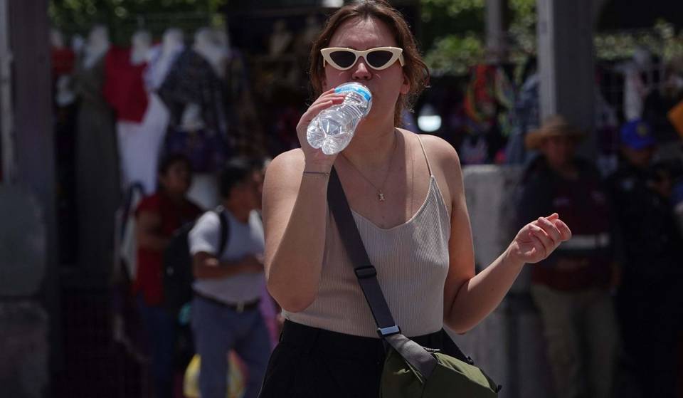 Se rompe récord de calor en CDMX: alcanzamos 34.4 grados