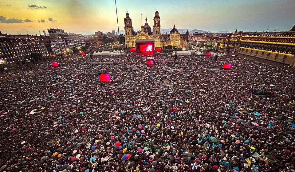 Los mejores consejos para ir a un concierto en el Zócalo