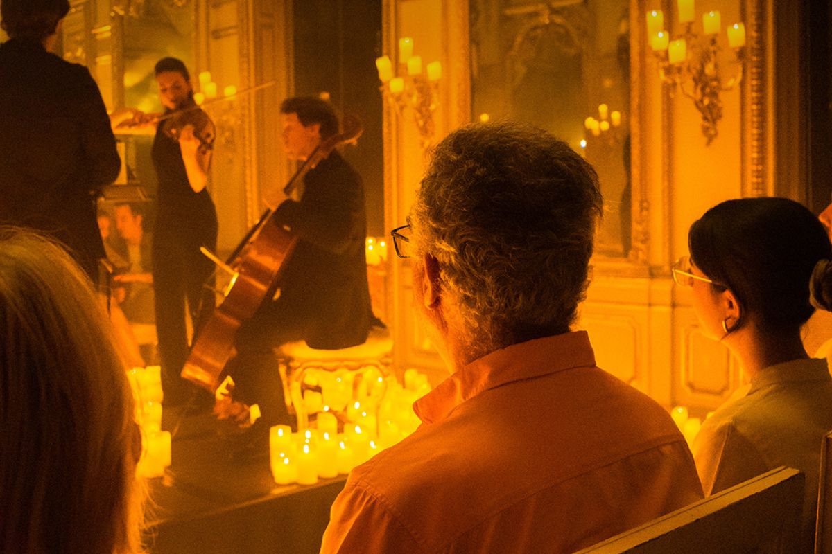 Candlelight Castillo Chapultepec