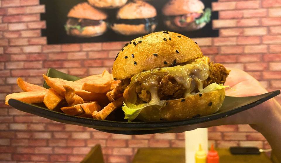 Open House, hamburguesas riquísimas cerca del Estadio Azul
