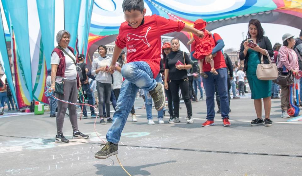 ¡Habrá festejo por el Día del Niño en el Zócalo de la CDMX!