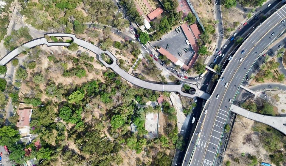 ¡Así quedó la nueva Calzada peatonal Chivatito en Chapultepec!