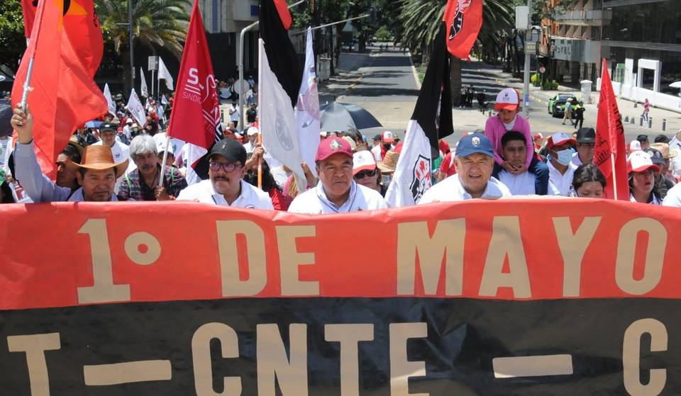 Alternativas y cierres por marchas del 1 de mayo en CDMX