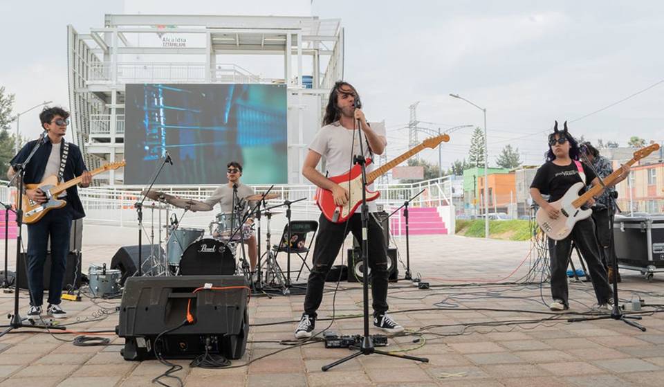 Escucha música en vivo en el picnic musical del Barco Utopía