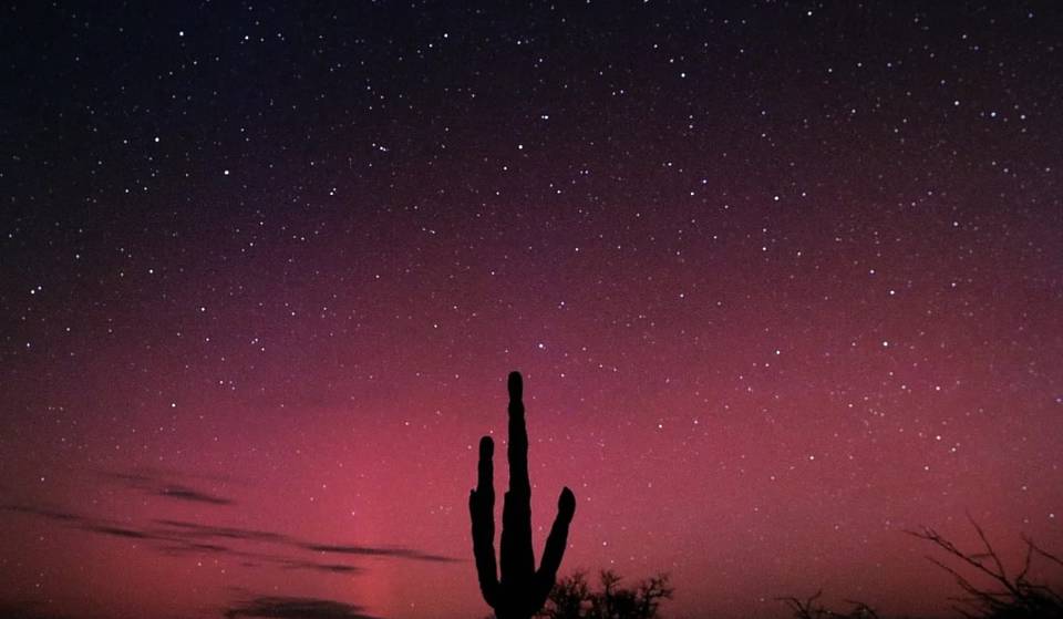¿Aurora boreal en México? ¡Así se vio el 10 de mayo!